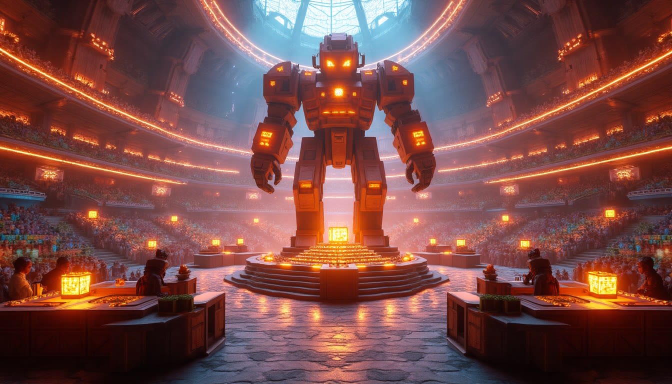 Minecraft's New Copper Golem: The Ultimate Item Sorter