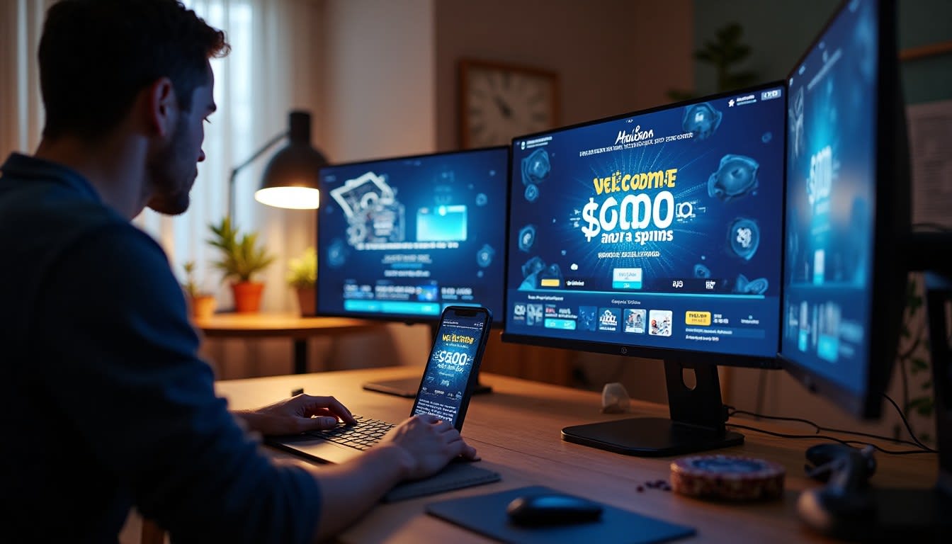 Top 10 Aussie Online Casinos: Bonuses & Games Galore