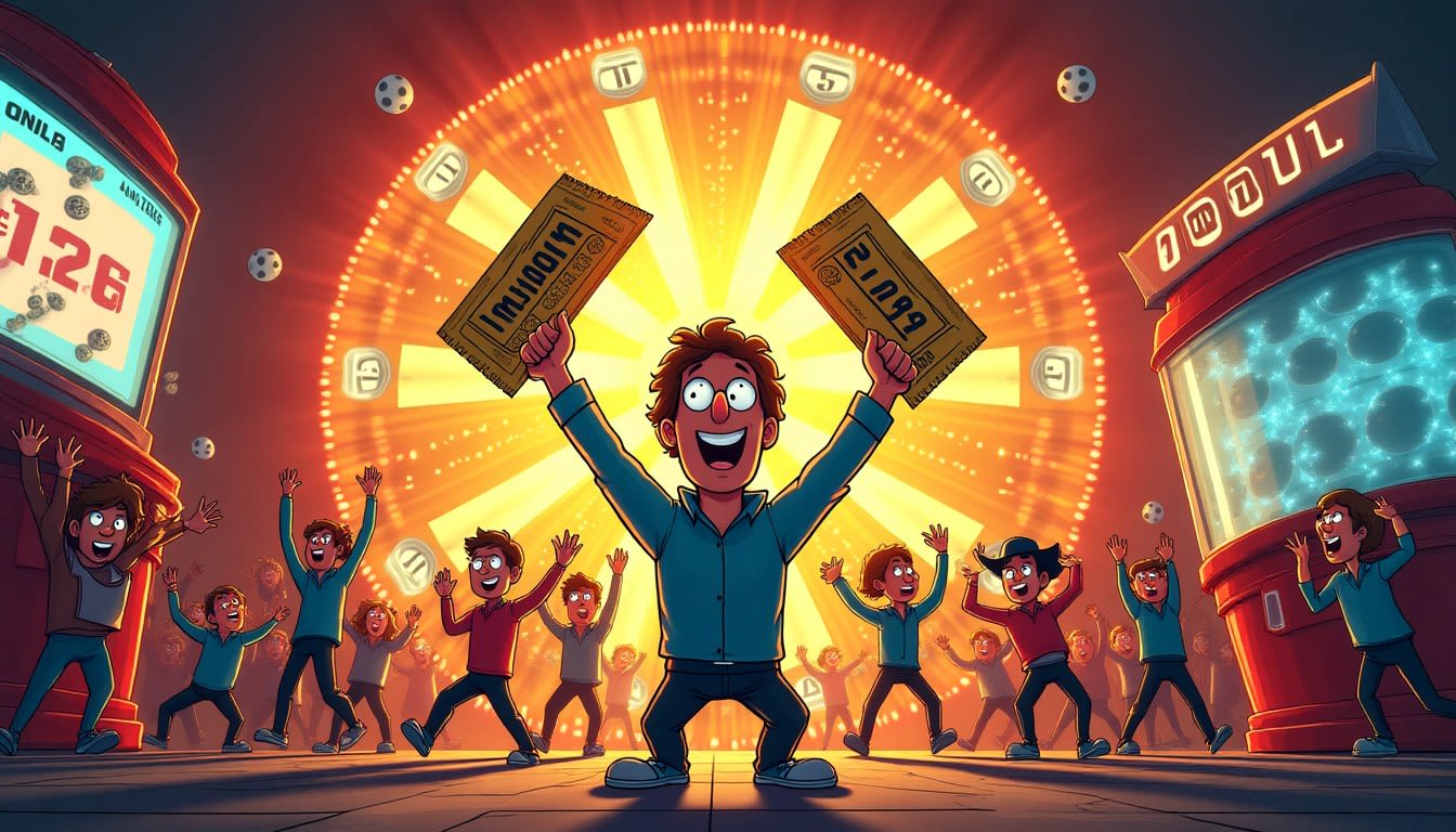 Lottery Winner's Double Jackpot! $2M Prize