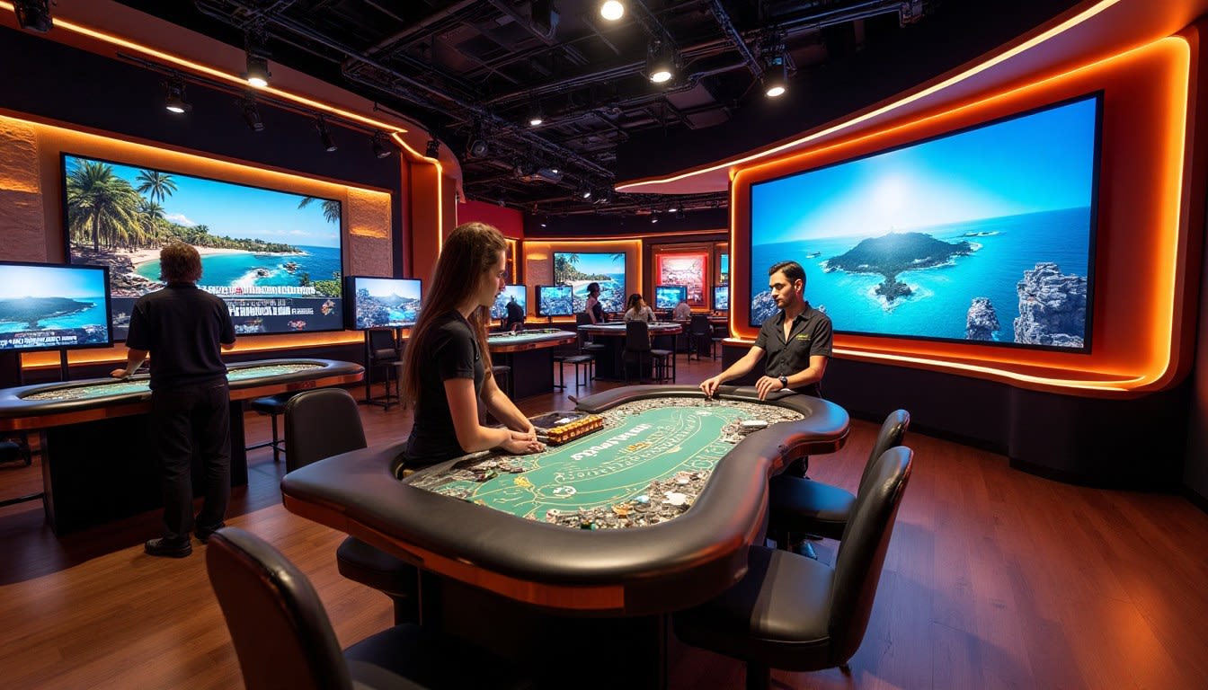 Evolution Opens a Live Casino Studio in São Paulo