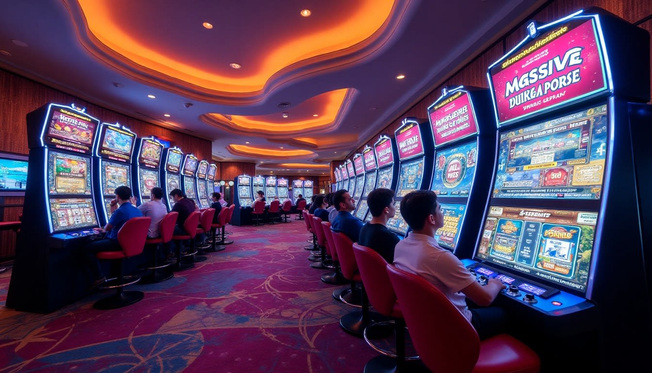 BetJam Hosts €11.7M DROPS & WINS 2025 Tournament