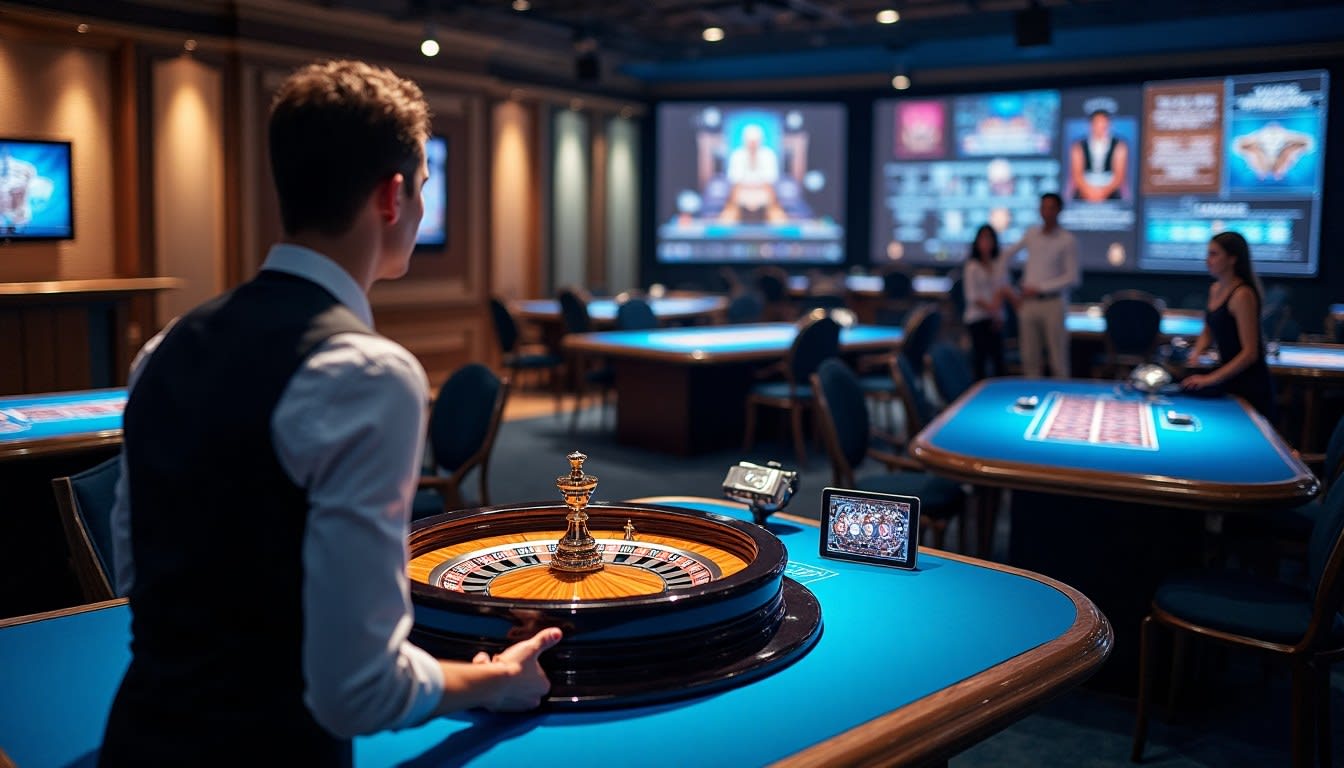 Real Dealer Games Revolutionize Italian Online Casinos