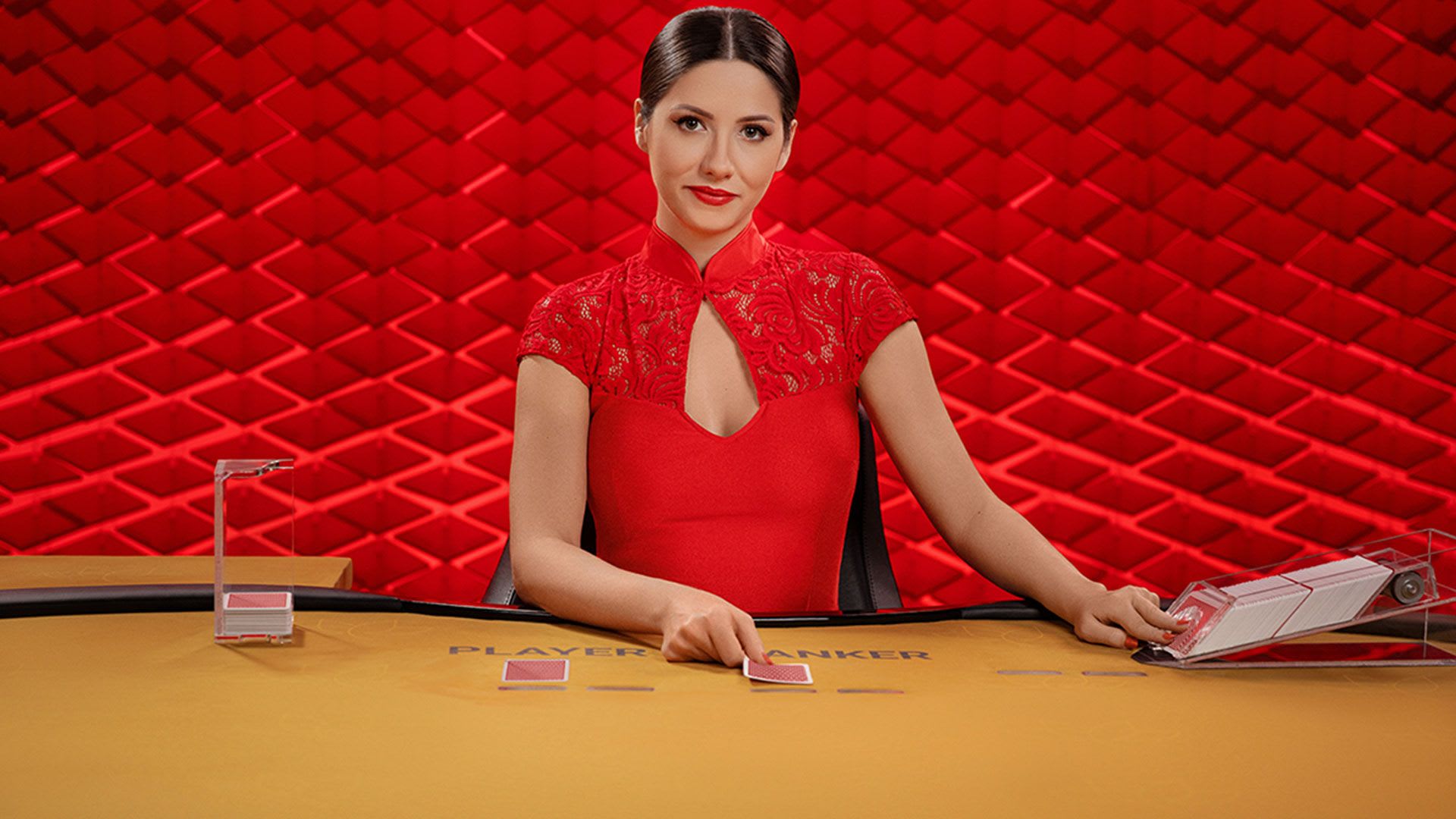 Live Baccarat game artwork
