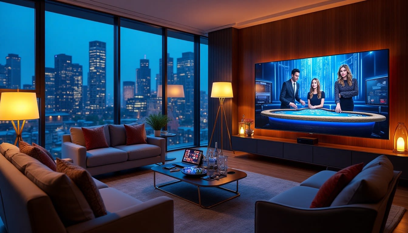 PA's Thriving Online Casino Scene: Bonuses & Live Dealers
