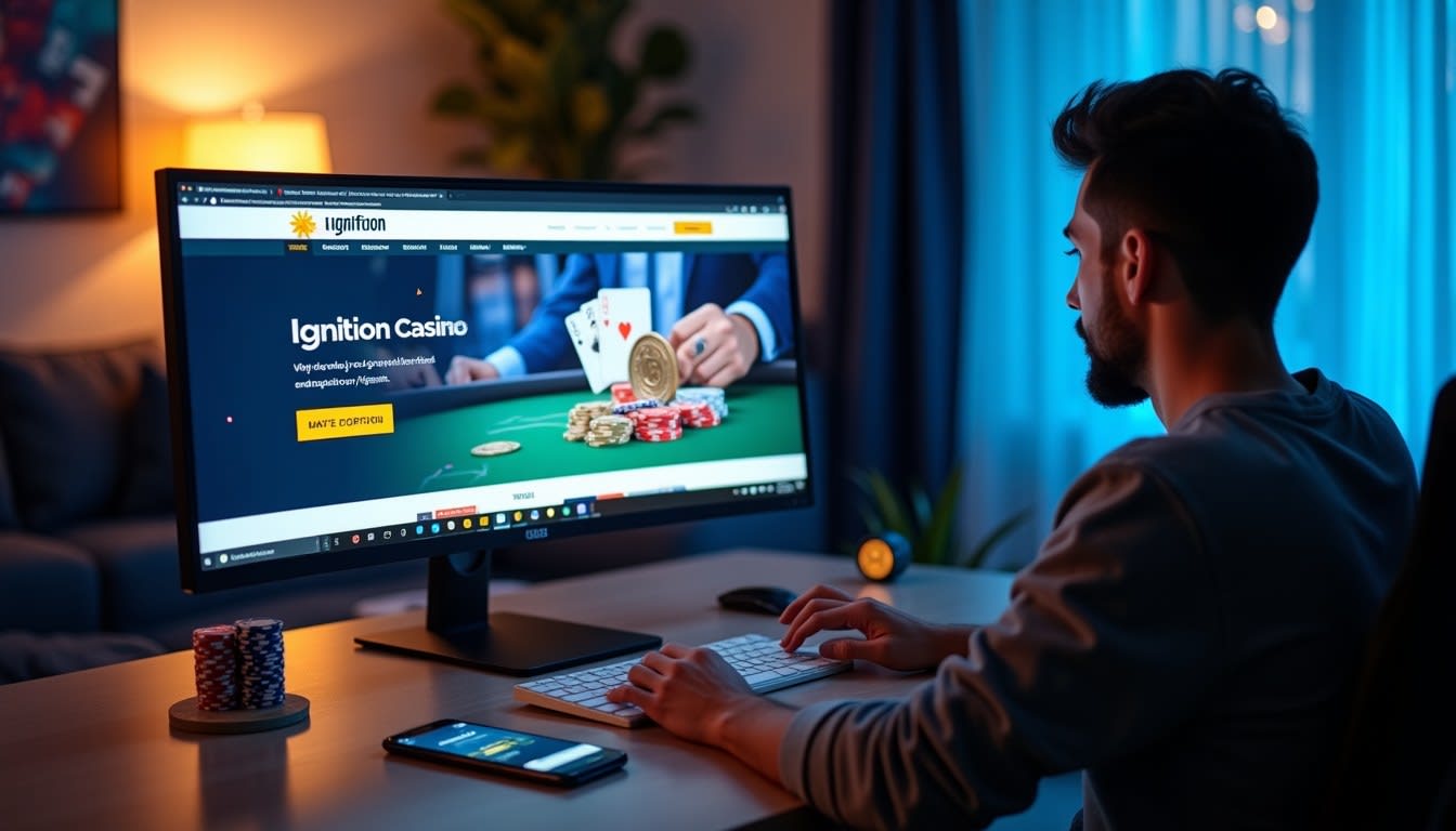 Ignition Casino: Crypto Bonuses and Fast Payouts