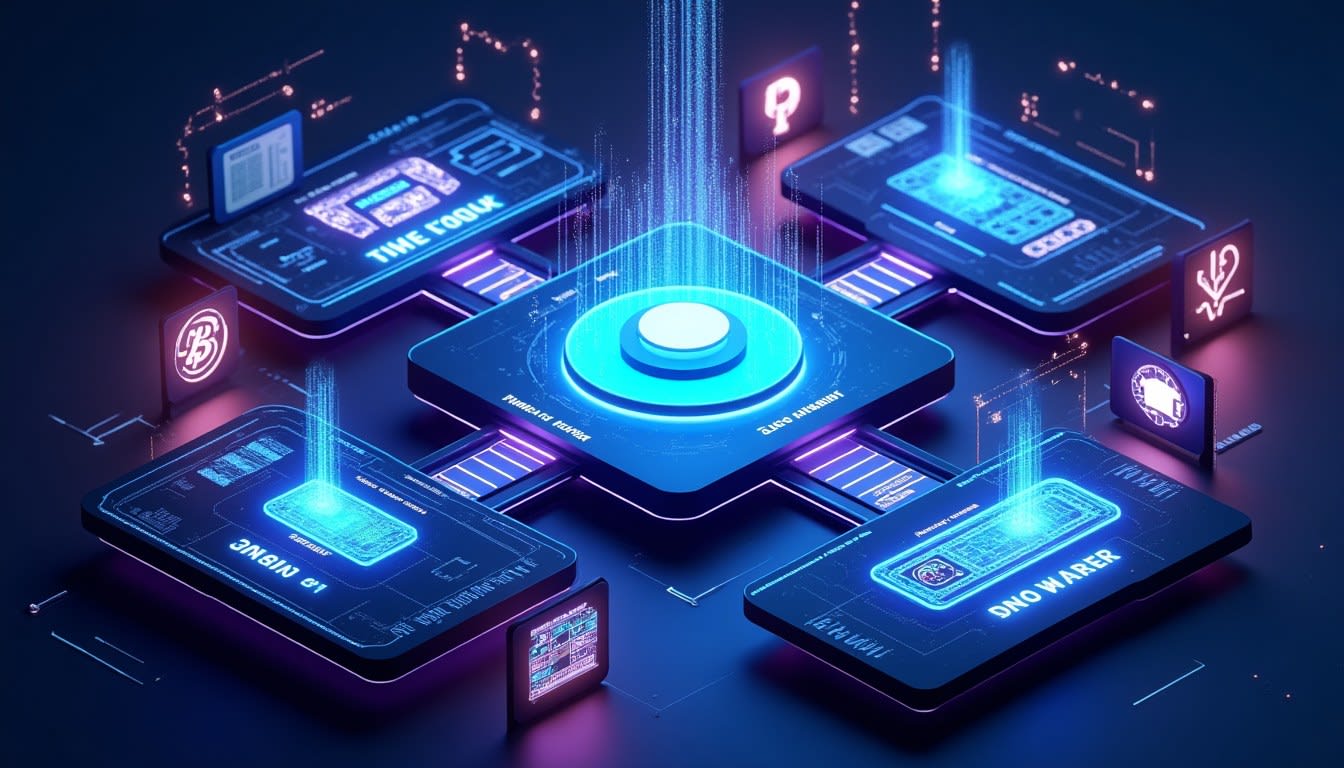 Crypto Market Shifts: ETH Gains, BTC Dips, Gaming Evolves