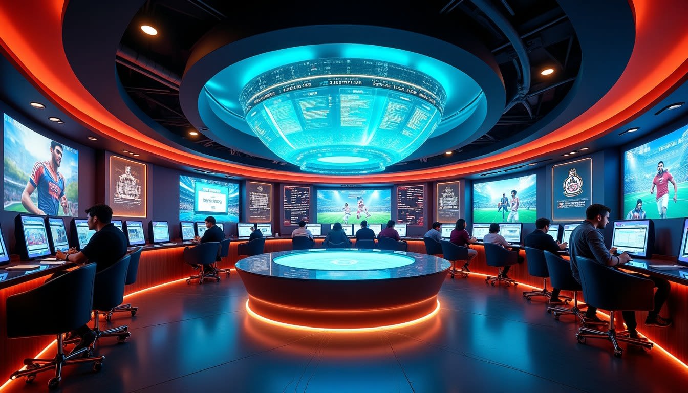 Sports Betting Boom: AI, Mobile Apps Shape $224B Market