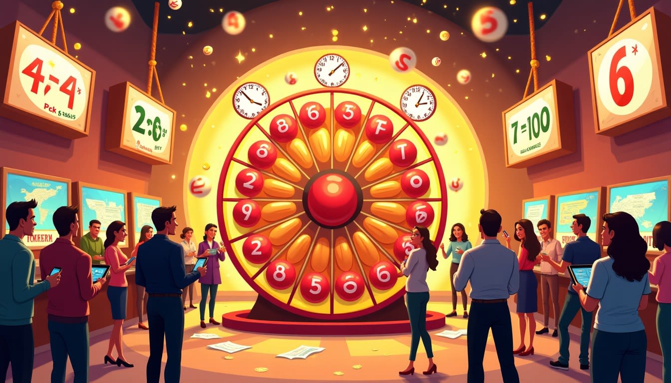Oregon Lottery's Pick 4: Four Daily Draws Excite Players