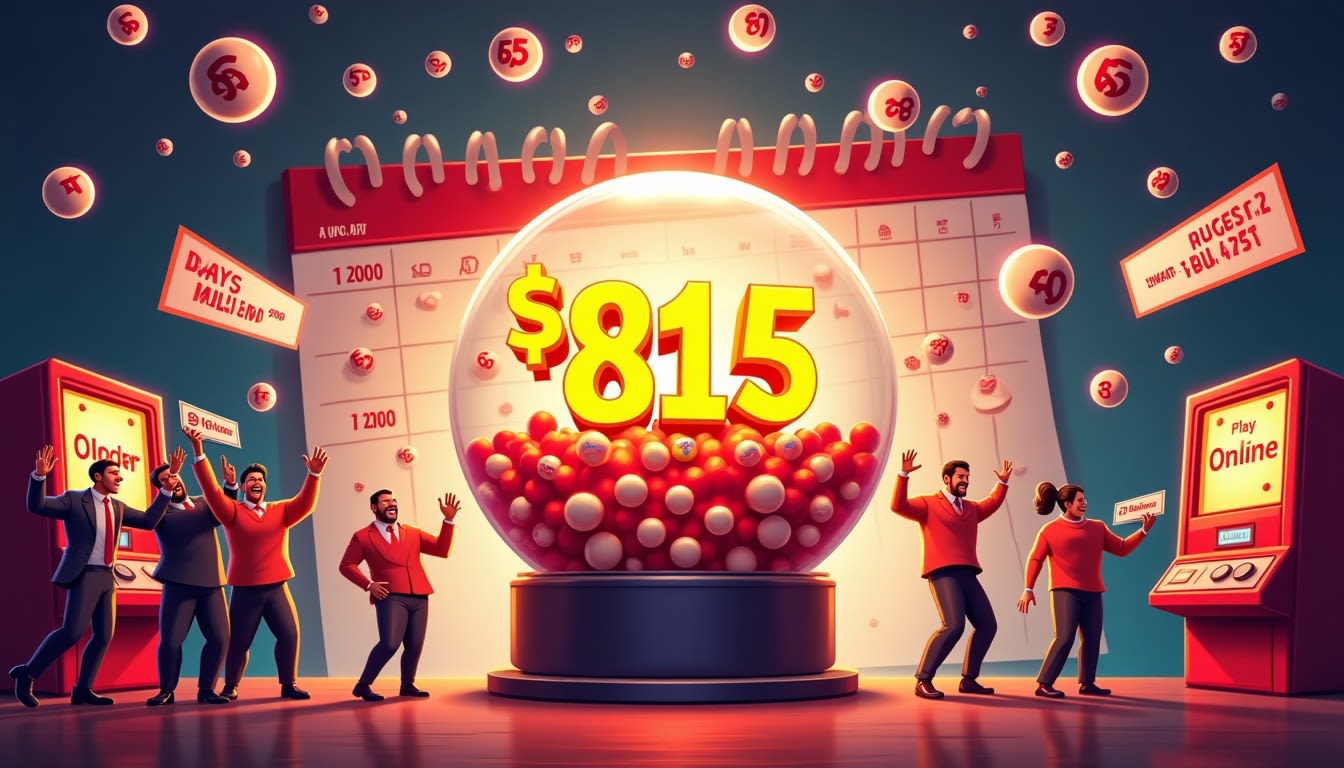 Powerball Jackpot Soars to $815M, Multiple Winners