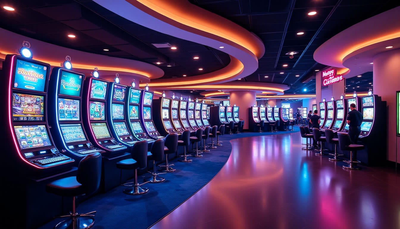 LT Game Unveils Nebula: A New Era in Casino Tech