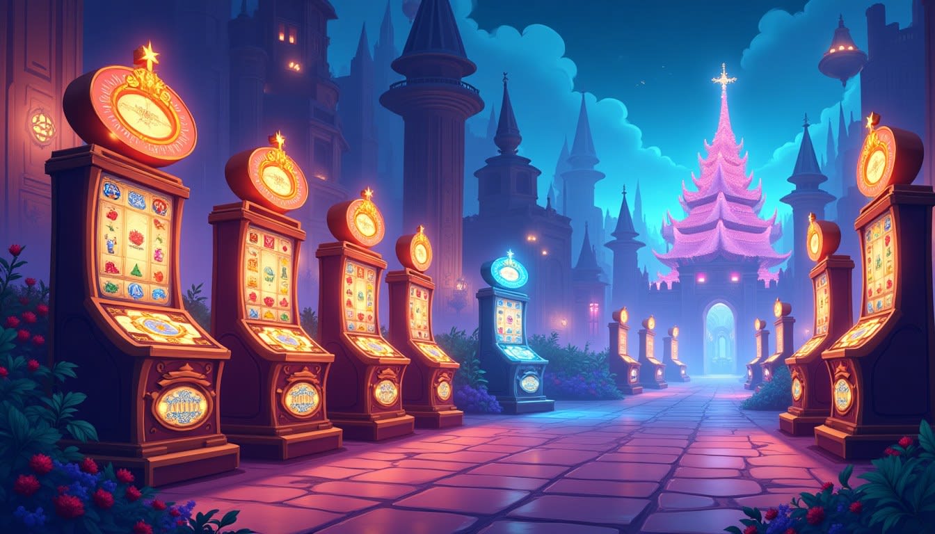 2025 Online Slots: Innovation, Security, and Bonuses