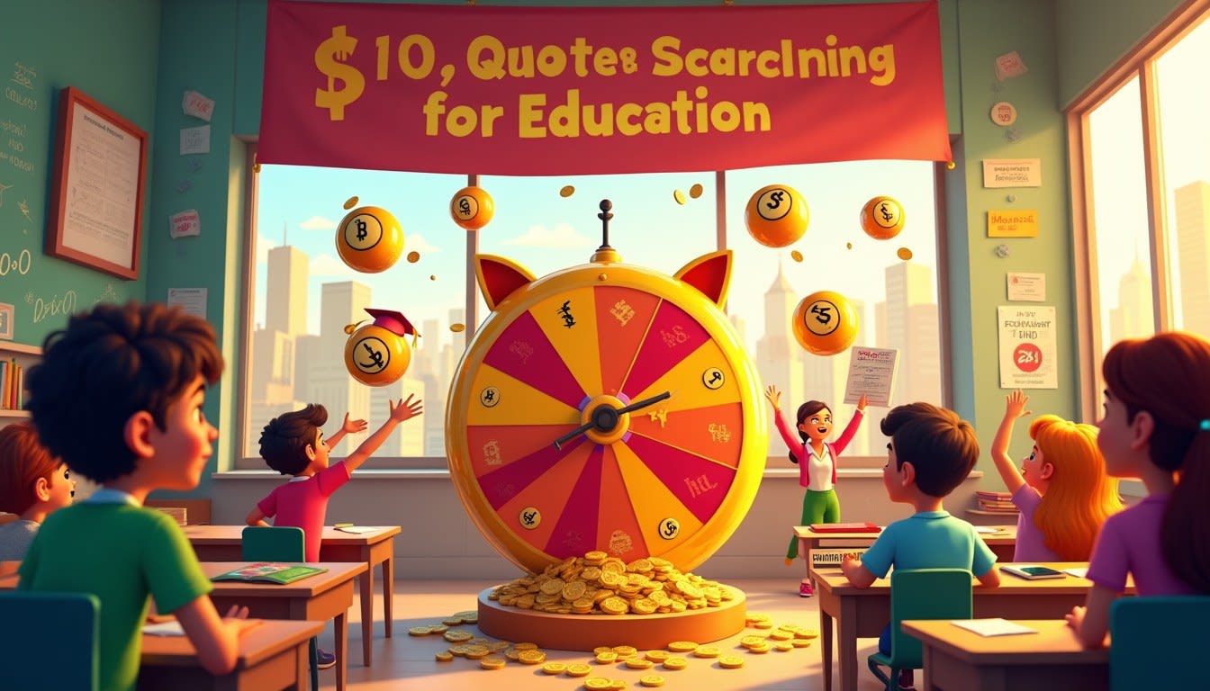 NY Lottery: $10M Jackpots Fuel Education Funding