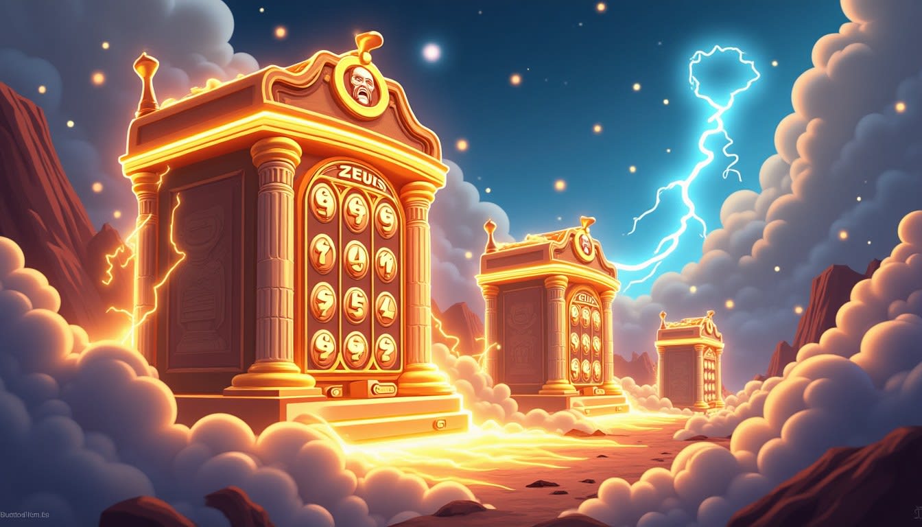 Zeus Slot Reborn: New Features Electrify Gameplay
