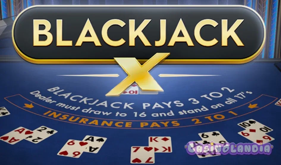 Live Indonesian Blackjack X game artwork