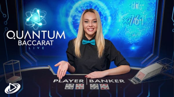 Live Quantum Baccarat game artwork