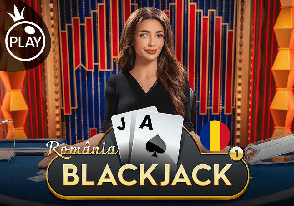Live Romanian Blackjack game artwork