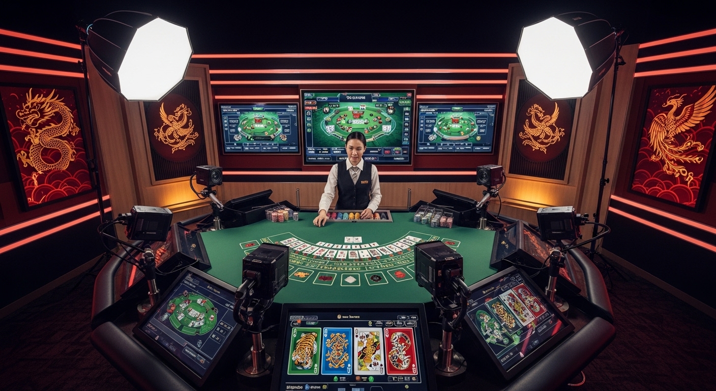 Evolution Unveils New Dragon Tiger Phoenix Game