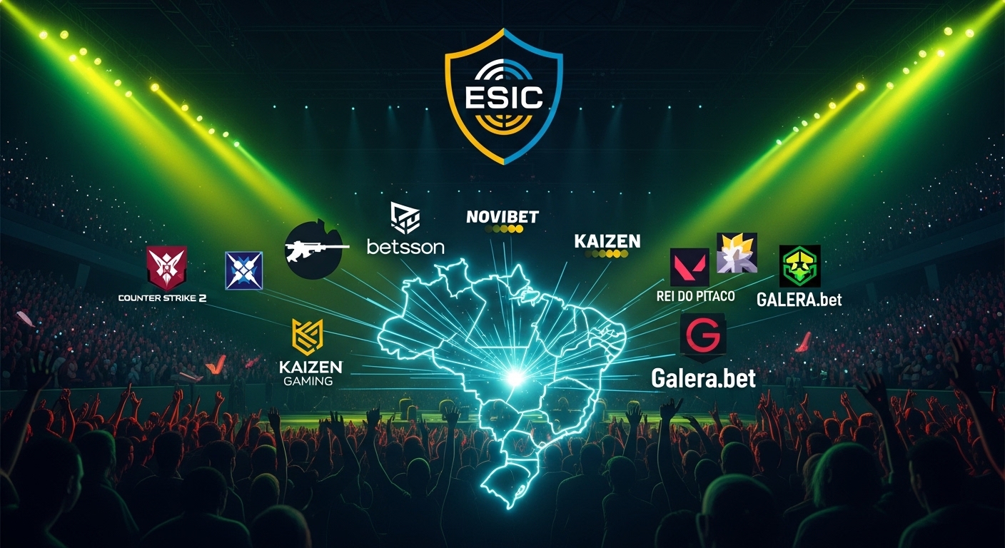Brazil Grants New Esports Betting Operator Licenses