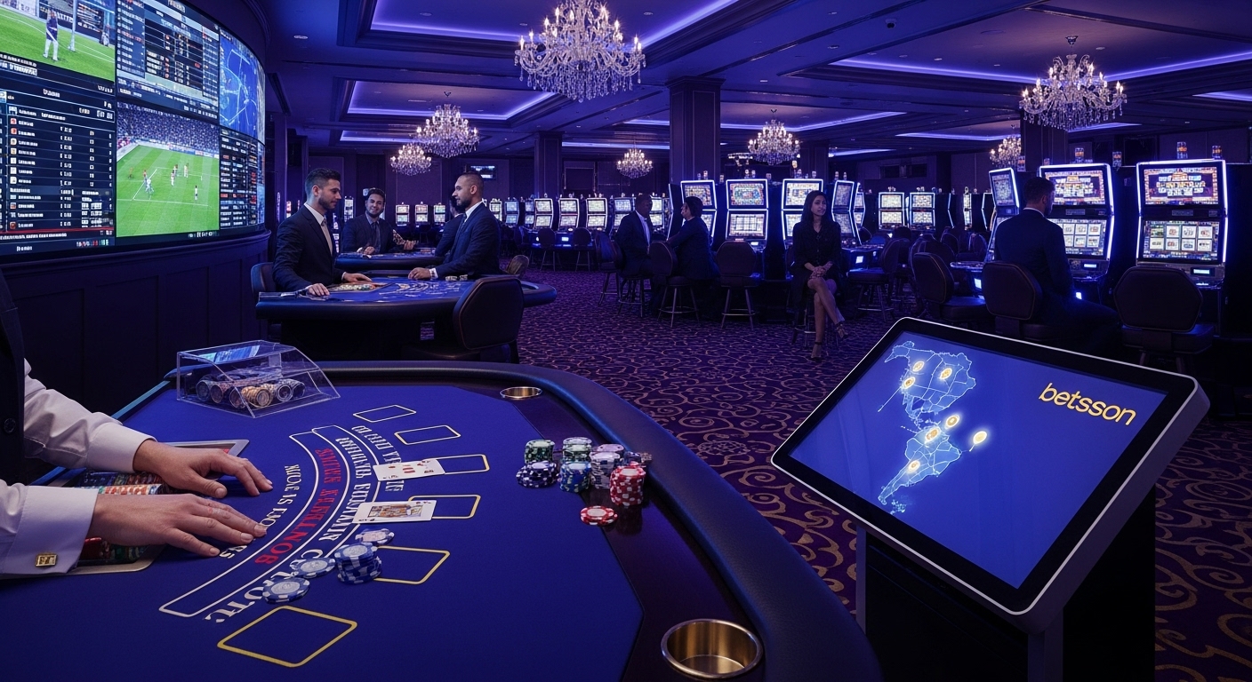 Betsson Strengthens Latin American Presence with Partnership