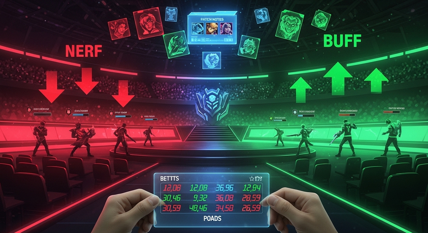 Esports Meta Shifts: Betting Before the Crowd Reacts