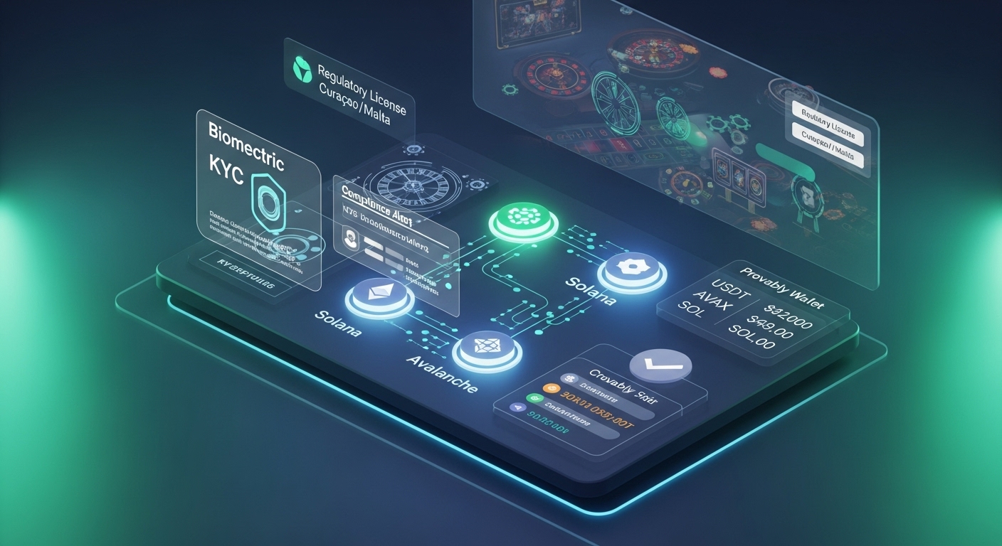 Crypto Casinos Advance Global Compliance Frameworks