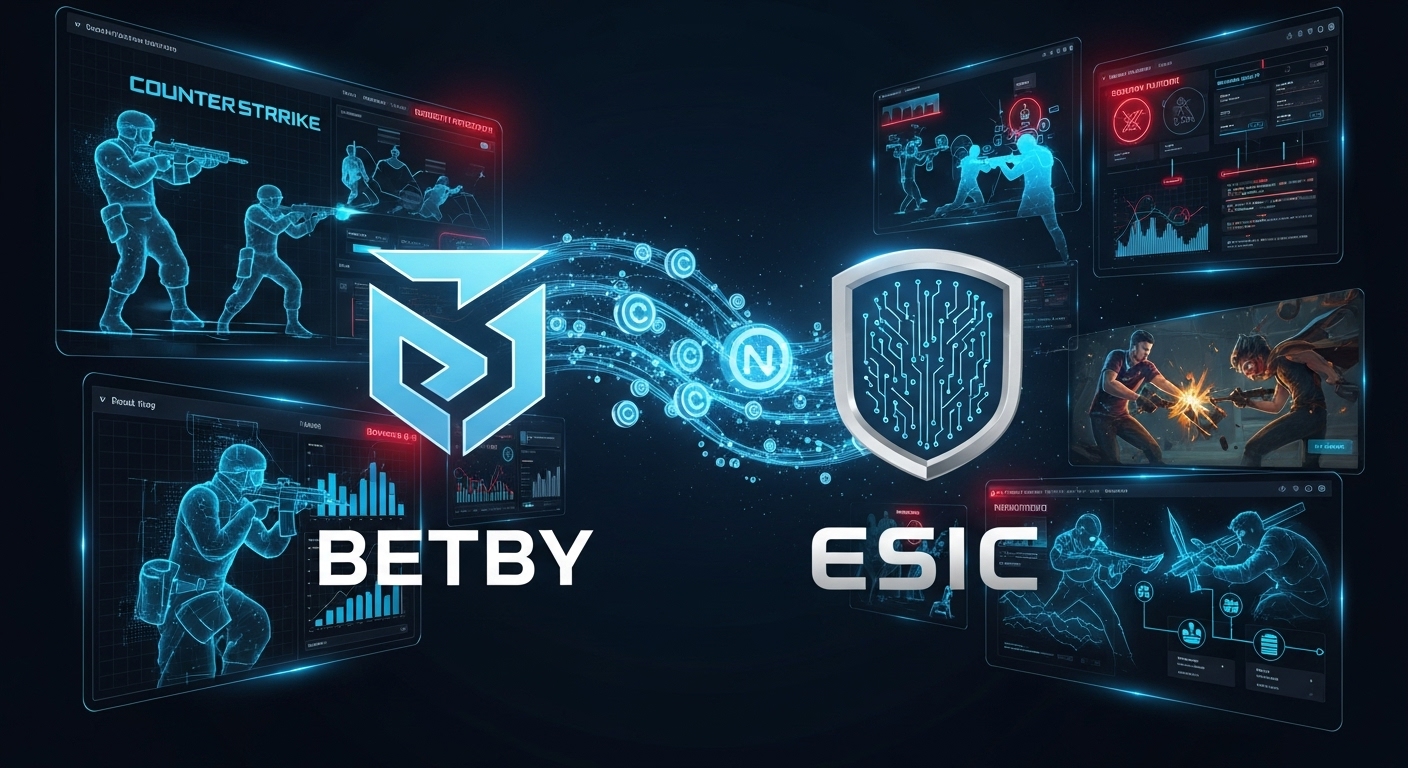 BETBY Partners ESIC for Esports Integrity