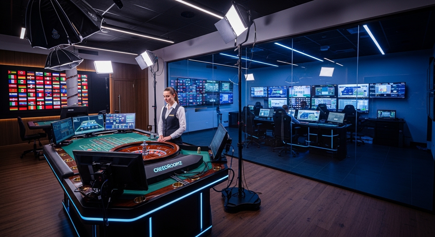 Creed Roomz Partners with Betano for Live Dealer Expansion