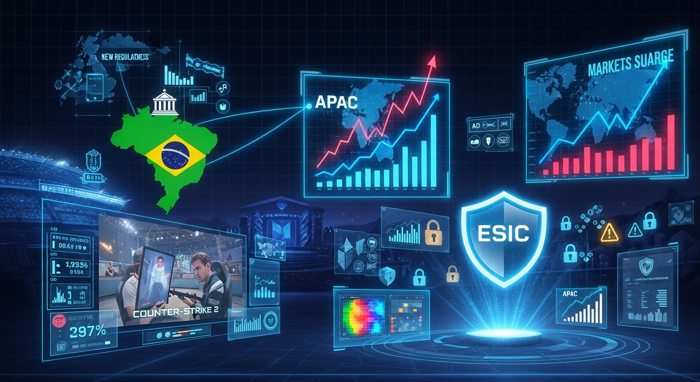 Global Esports Betting Integrity Crackdown Intensifies