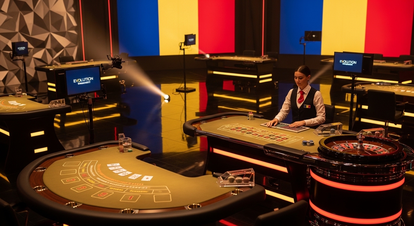 Evolution Expands Romanian Live Casino Operations