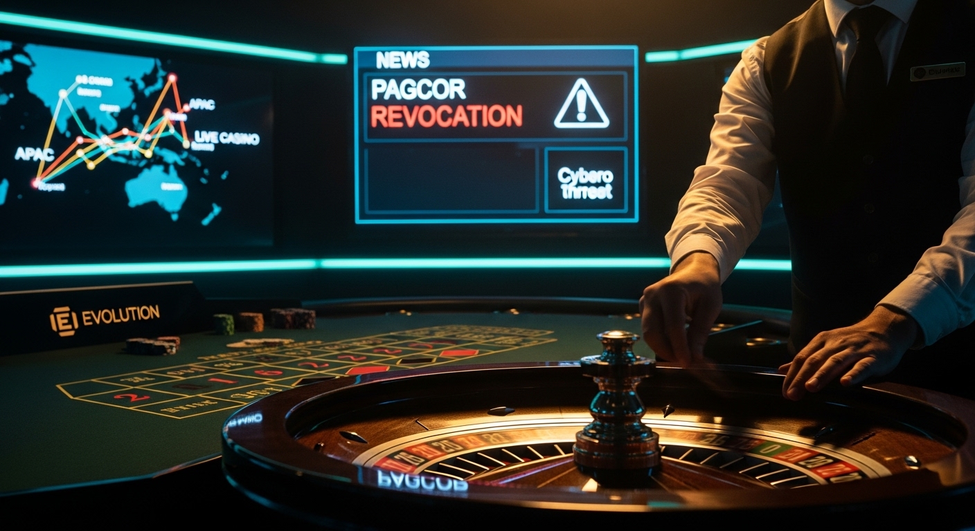 PAGCOR Revokes License from Evolution Gaming Partner in Philippines