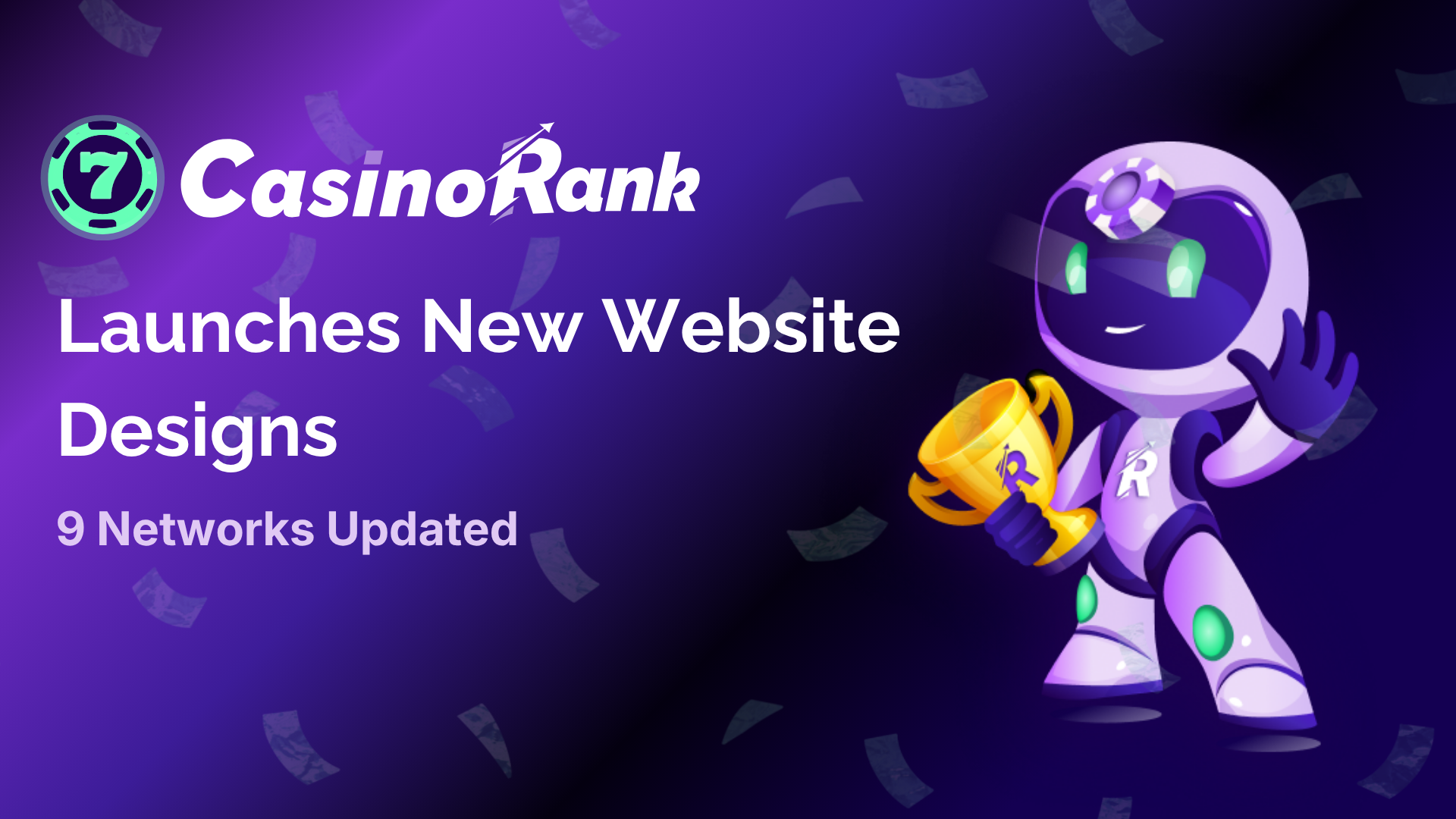 Casino Rank Launches New Website Design Features Across All 9 Verticals