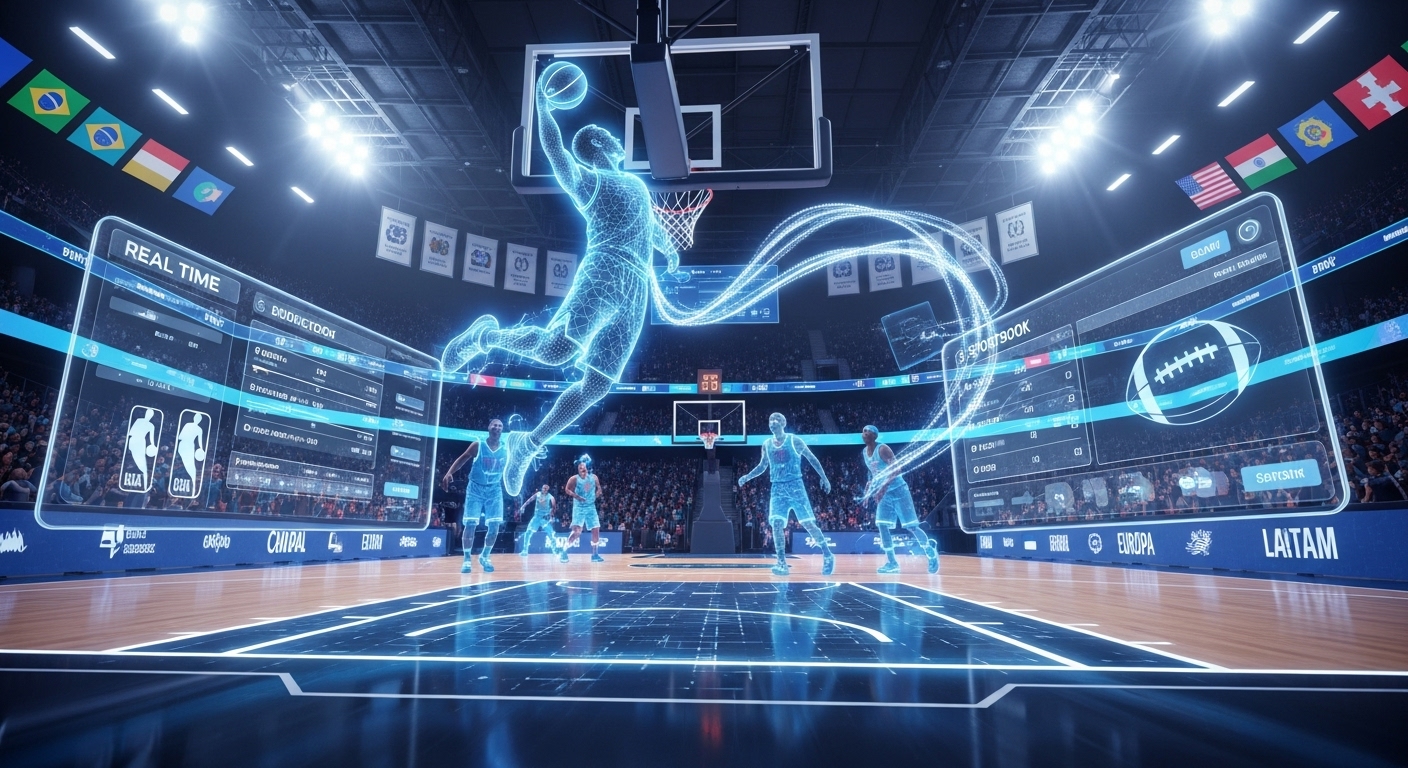 GR8 Tech reforça as apostas esportivas ULTIM8 com basquete virtual