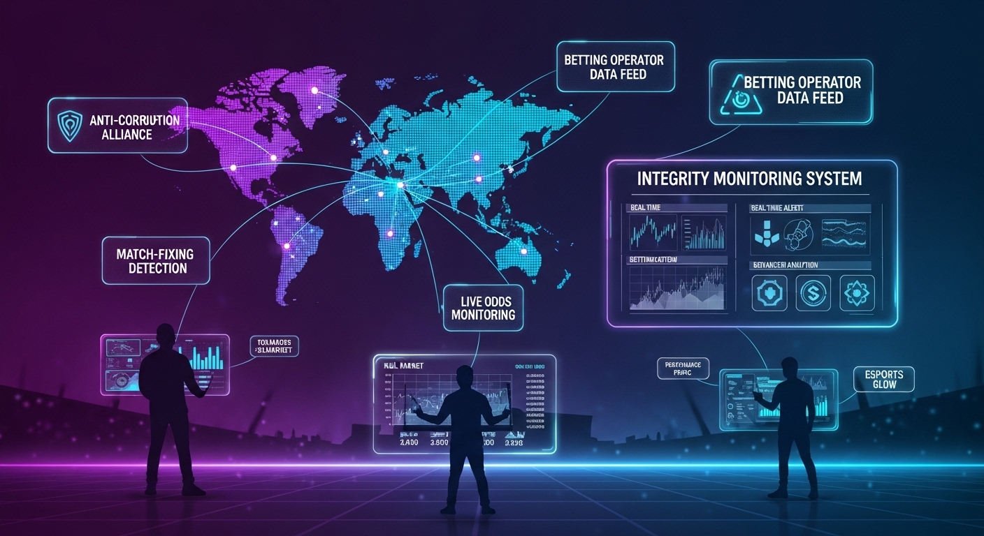 Esports Betting Integrity and Sponsorships Accelerate Globally