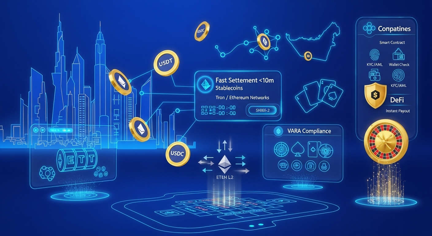 الإمارات العربية المتحدة تطلق أول منصة iGaming مرخصة مع تكامل التشفير