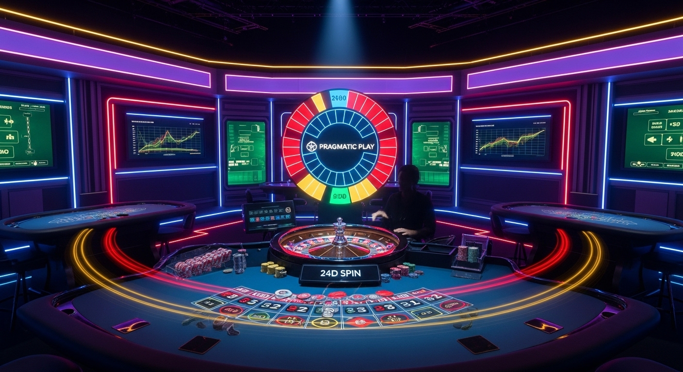 Pragmatic Play Launches 24D Spin Game Show
