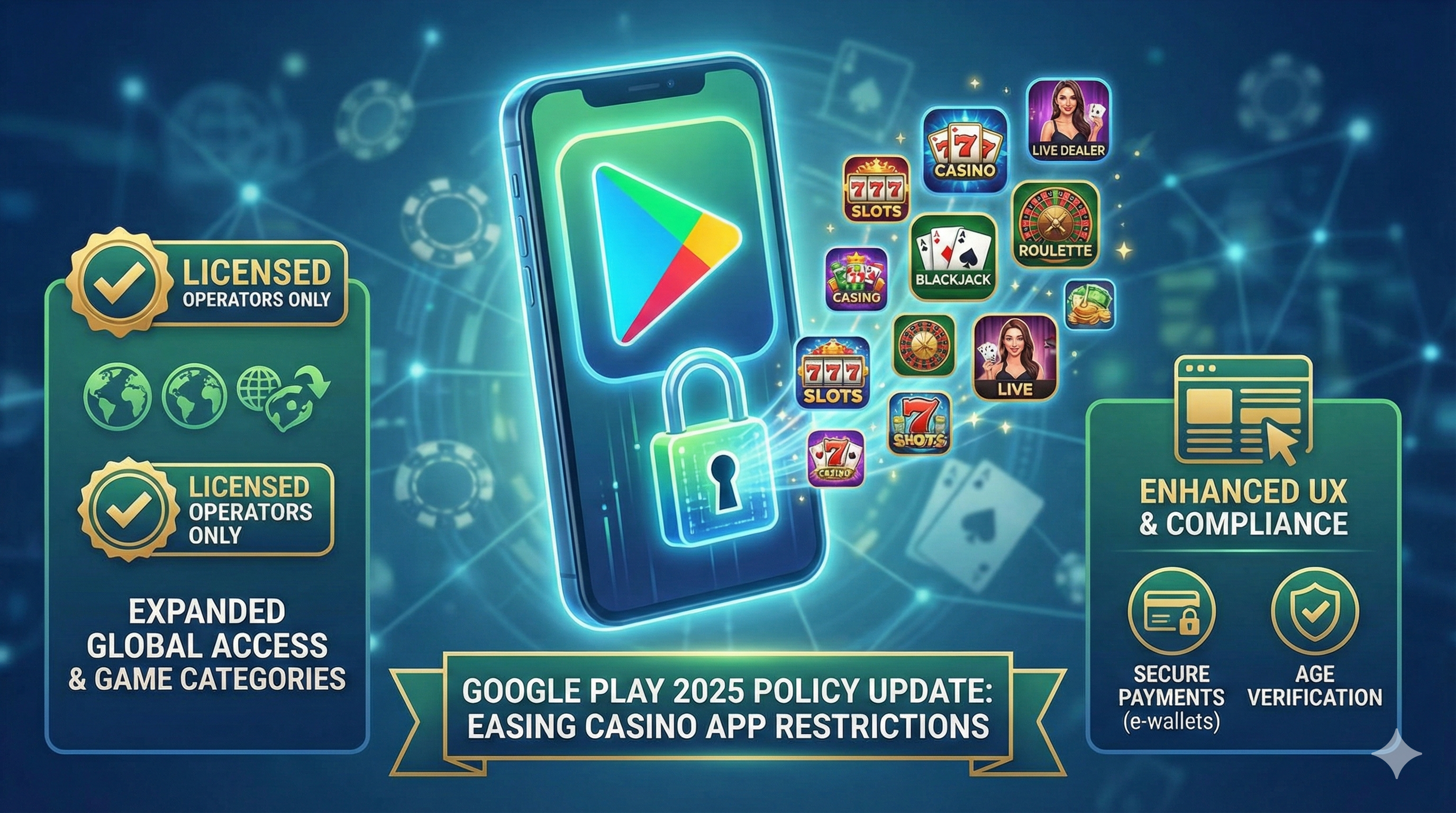 Google Play Eases Casino App Restrictions