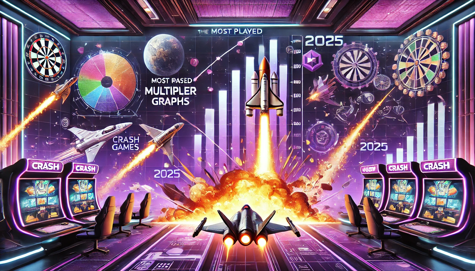 Mest spelade Crash-spel 2025: Regionala ledare, leverantörer och spelarpreferenser