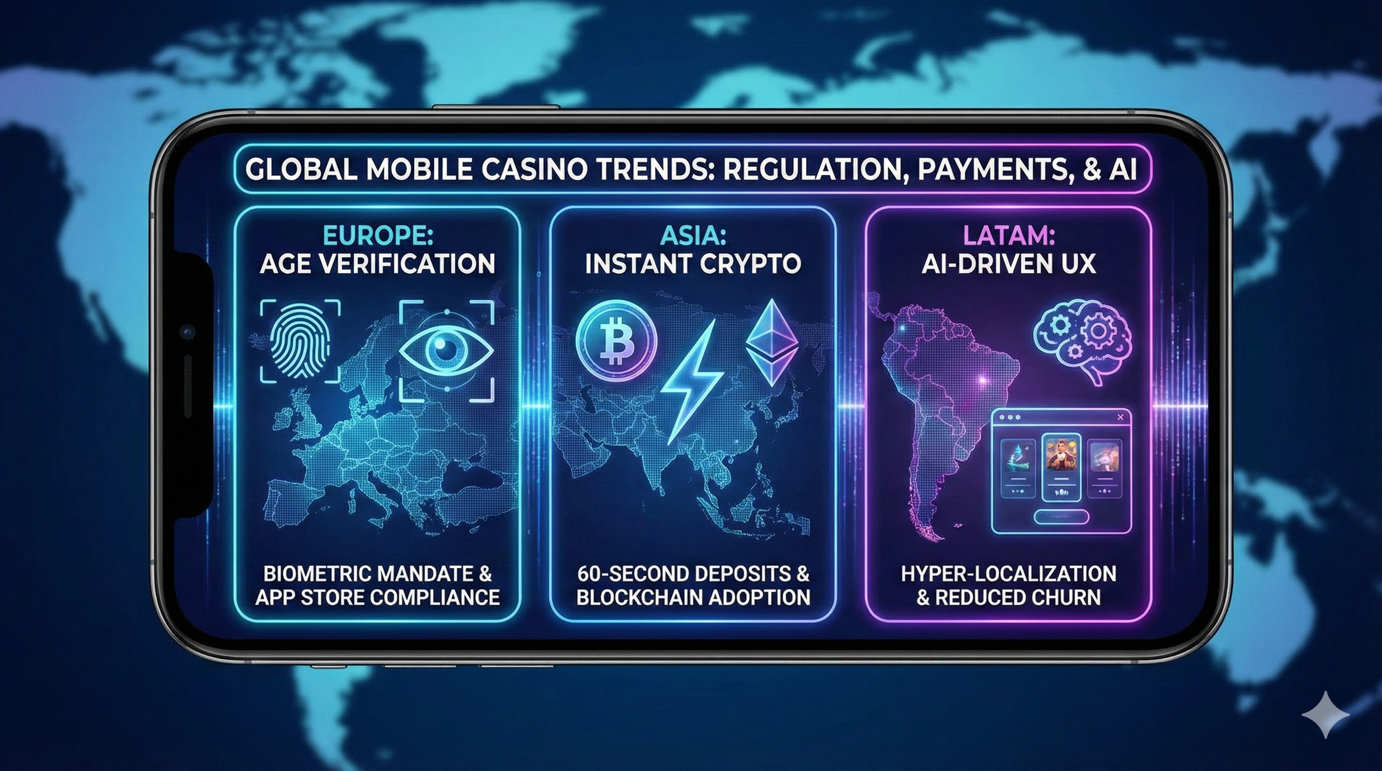 Los casinos móviles refuerzan sus protocolos de seguridad