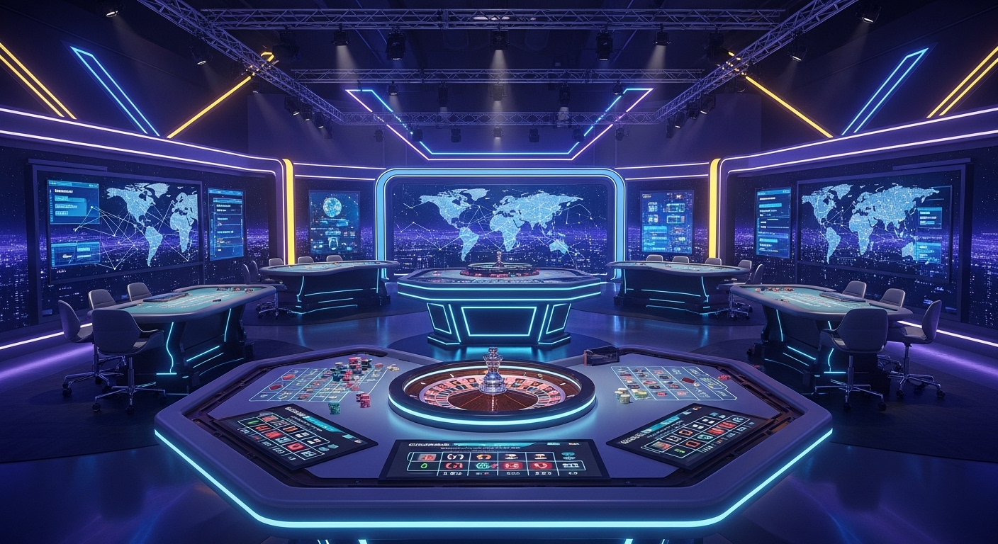 Novos estúdios dedicados impulsionam a personalização do cassino ao vivo.