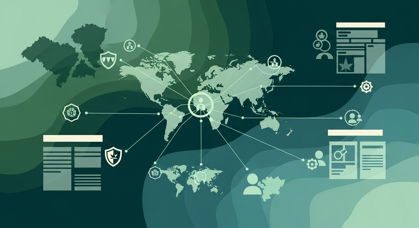 Mercados regulamentados de iGaming avançam globalmente