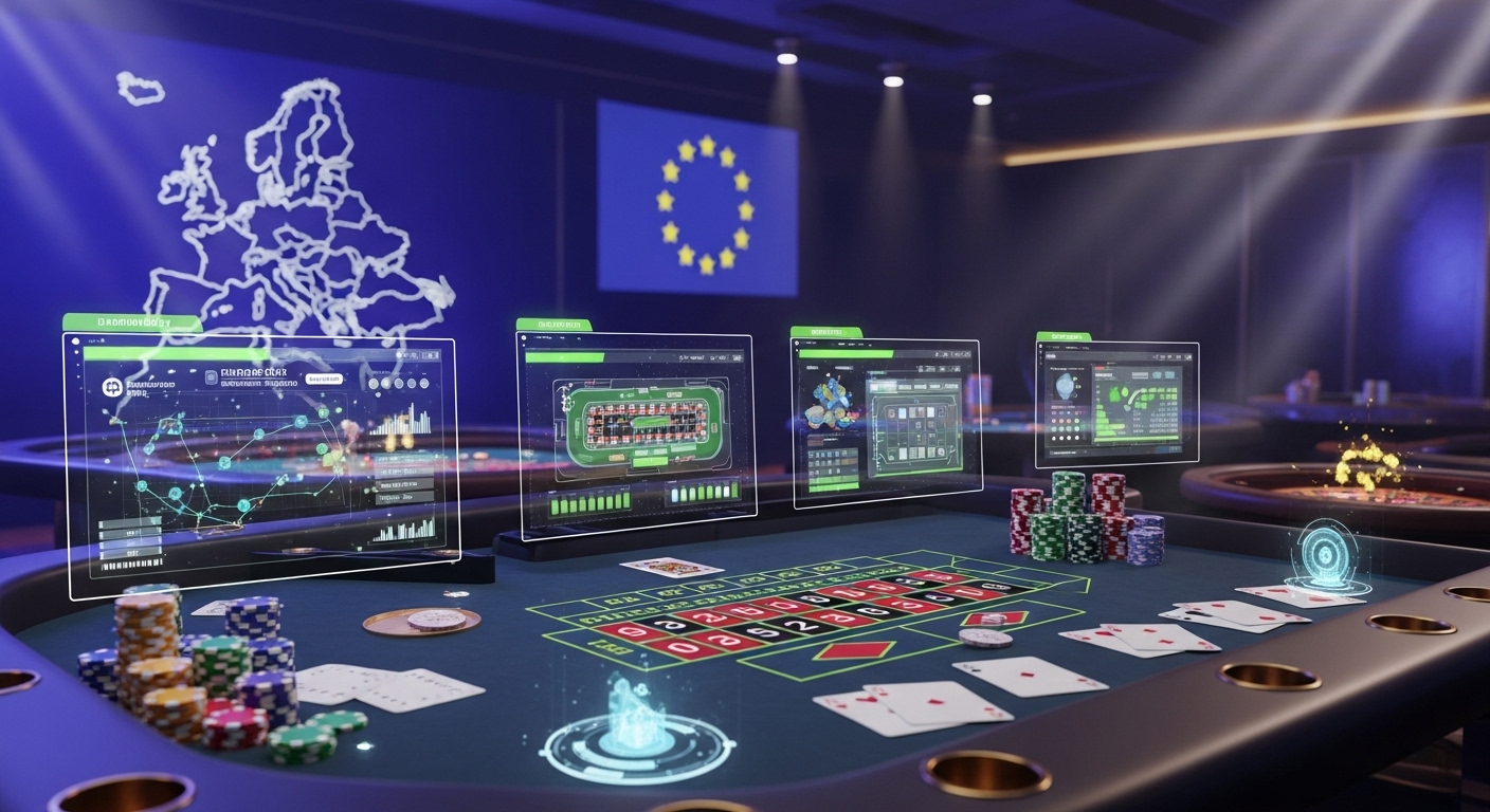 Los reguladores europeos coordinan la aplicación de la normativa offshore para los casinos en línea