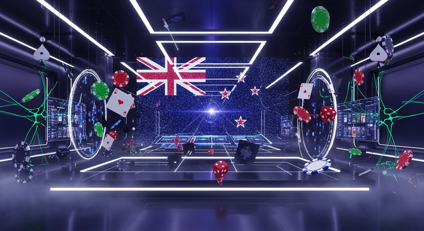 New Zealand Prepares for Regulated Online Casino Launch
