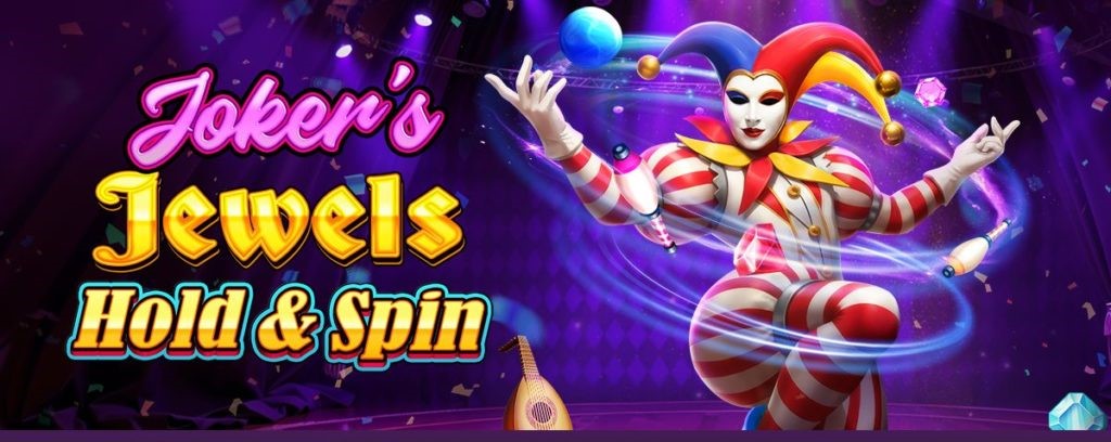 Pragmatic Play Launches Joker’s Jewels Hold & Spin