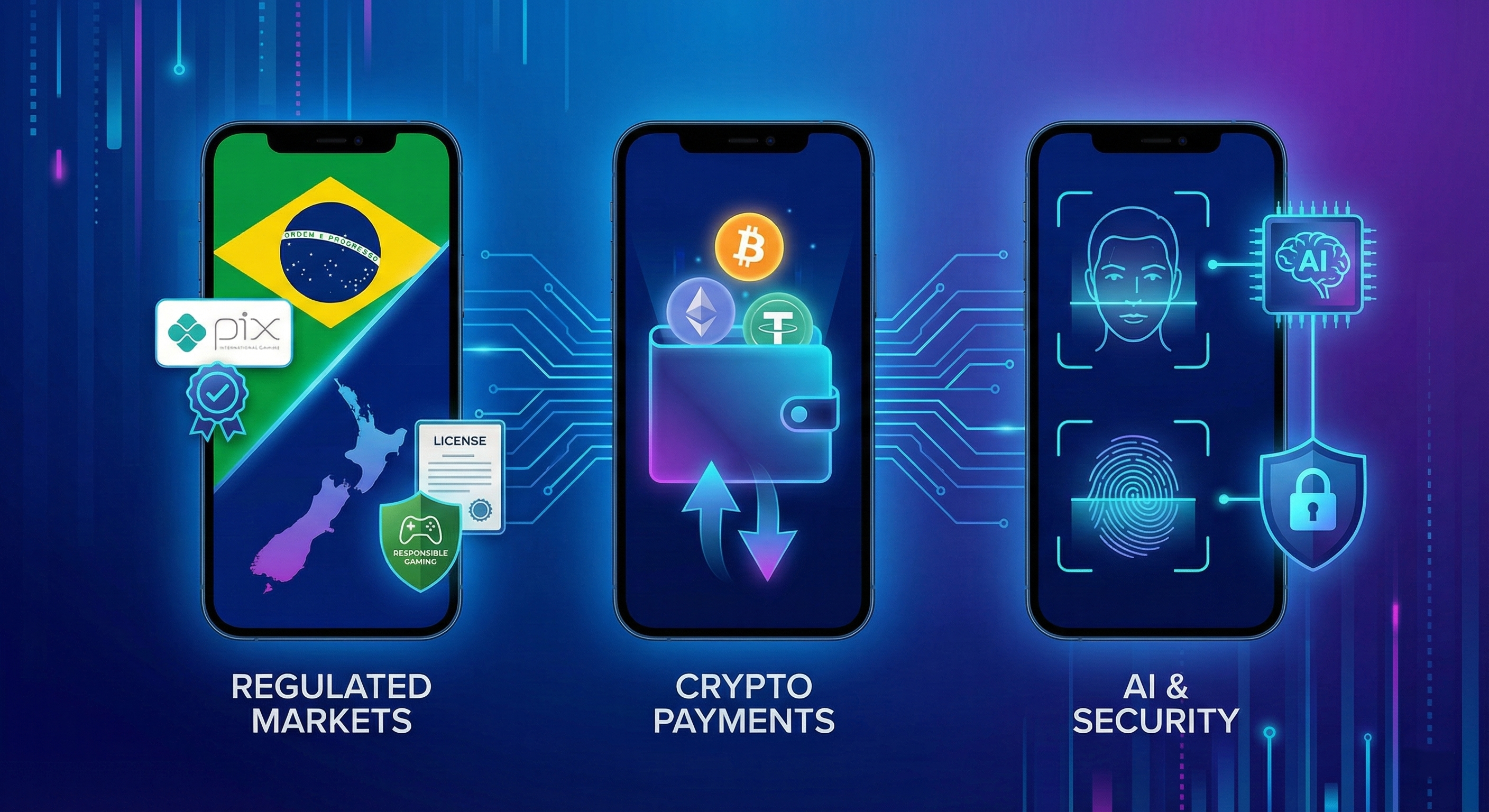 Emerging Markets Drive Mobile Casino Regulation Forward