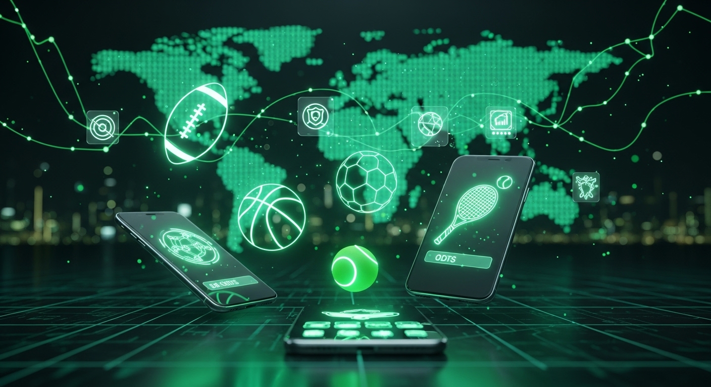 Afrika treibt das Wachstum von Sportwetten auf Mobilgeräten voran