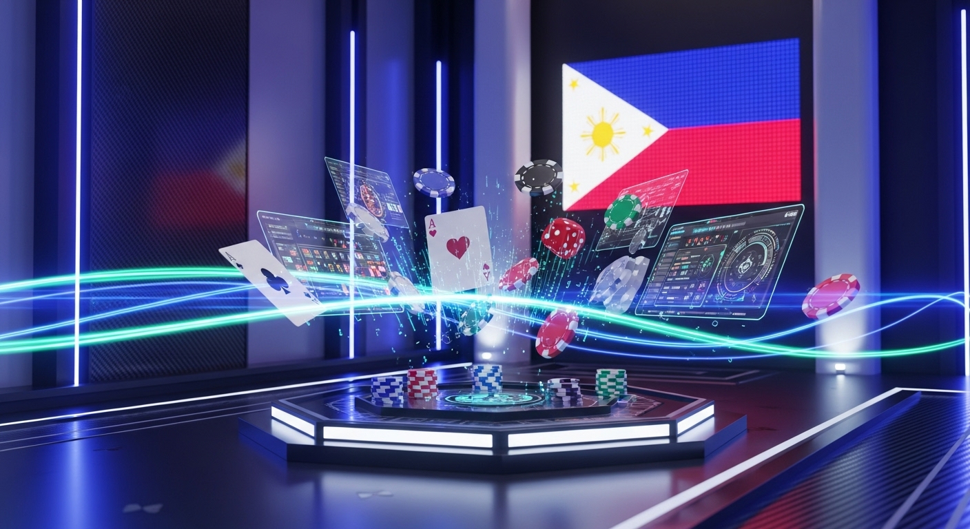 Philippines Strengthens Position as Asia's Online Casino Hub