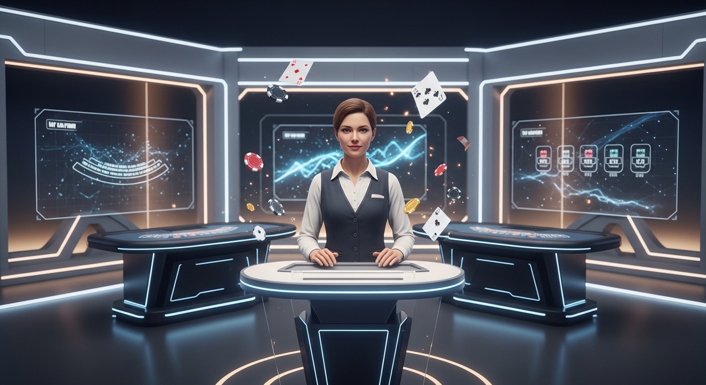 Avanti Studios lanza crupieres con IA en Live Casino Studios