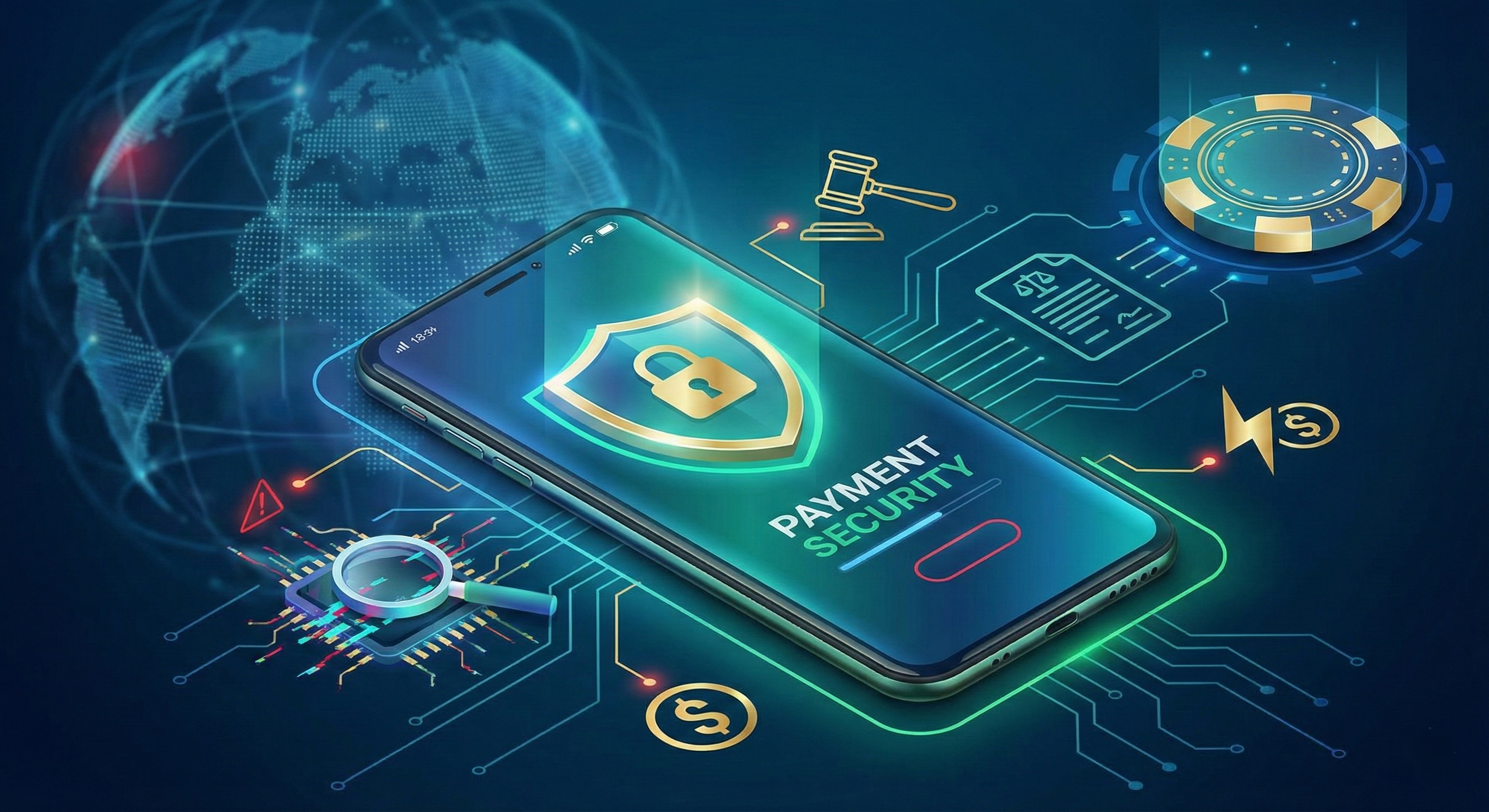 De beveiliging van mobiele betalingen neemt toe