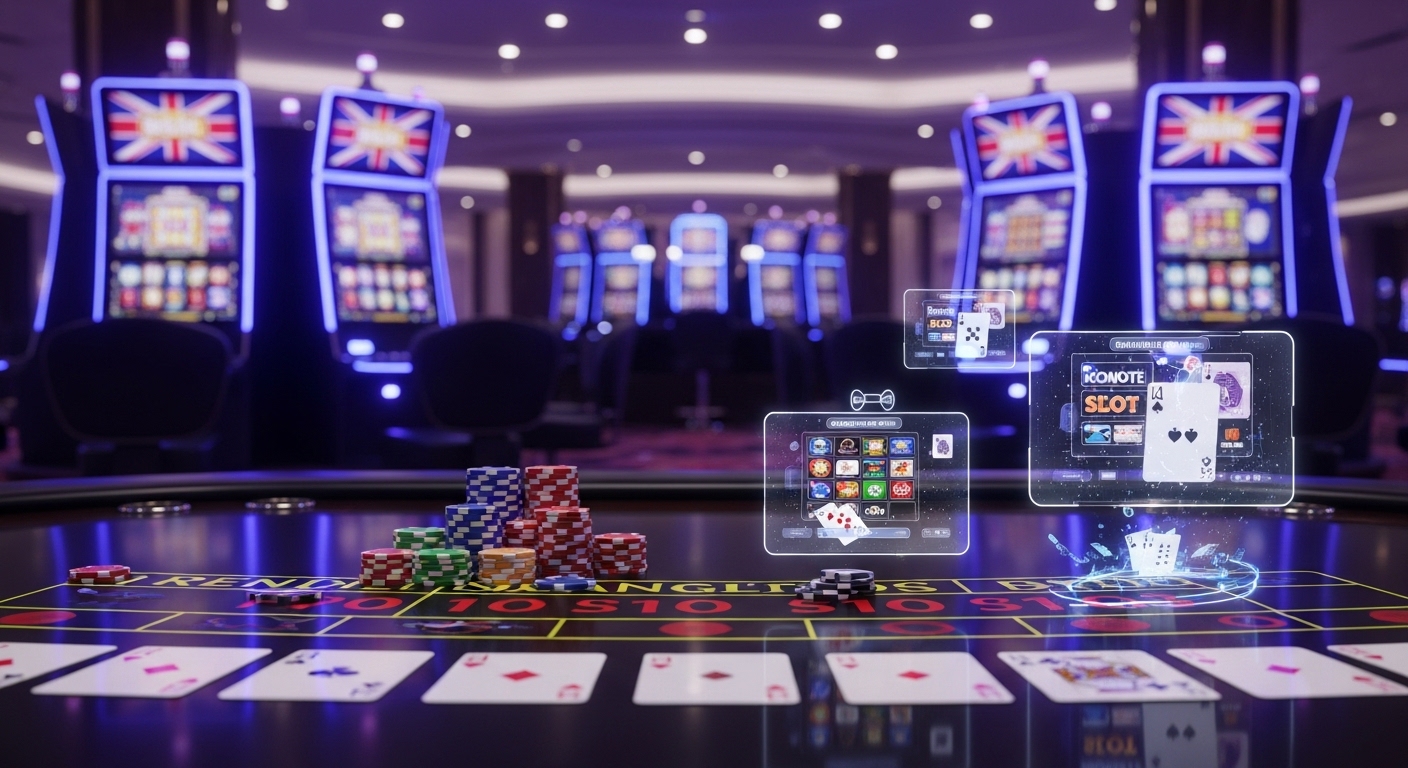 UK Casino Tax Surge to 40% for Online Casinos