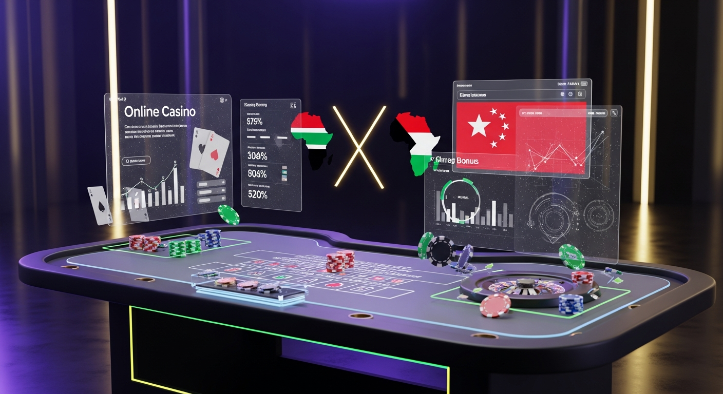 Africa & Asia Advances in Online Casino Markets